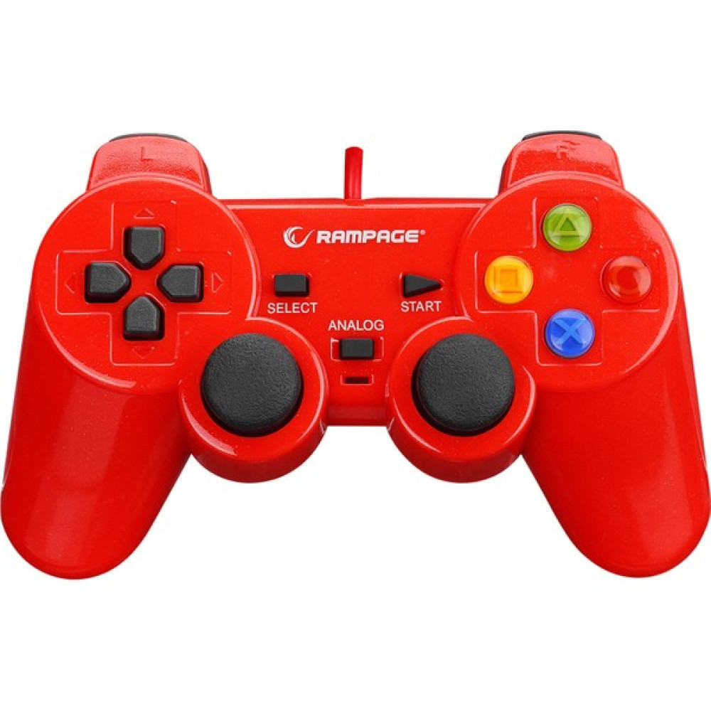 Life Teknoloji Rampage SG-R602 Ps3/pc USB 1.8m Joypad Oyun Kolu Kırmızı Konsol Aksesuarları Fiyatı