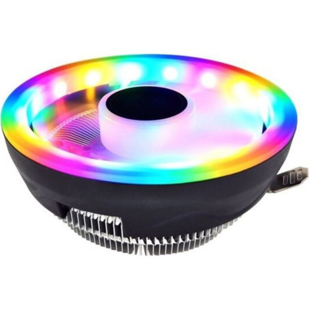 Life Teknoloji Snowman M105 Rainbow Ledli Universal Cpu Fan Amd /intel Soğutucular Fiyatı