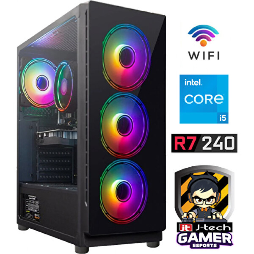 Life Teknoloji TX39 I5 750 8gb Ram 256GB SSD 4gb Radeon R7 E.kartı Oyuncu Bilgisayarı - Yok - Siyah Masaüstü Bilgisayar Fiyatı
