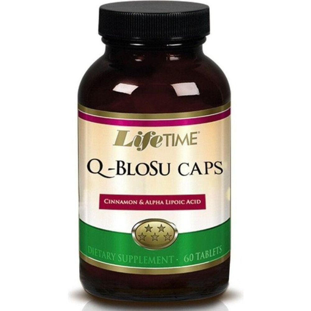 Life Time Q-Blosu Caps 60 Tablets Protein Tozları Fiyatı