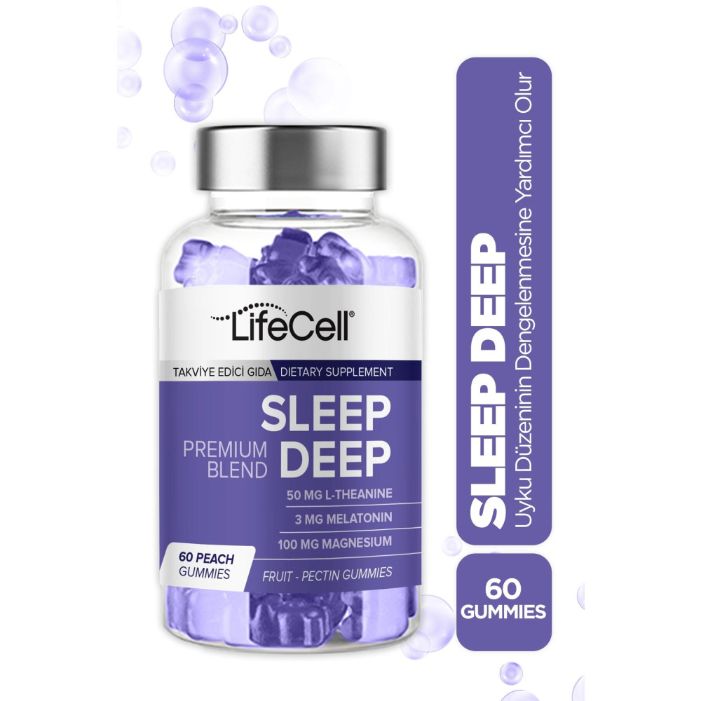 Lifecell Sleep Deep - Doğal Melatonin Sağlık / Diyet Fiyatı