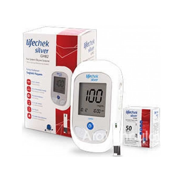 Lifechek Silver Ölçüm Cihazı + 50 Strip - Komple Set Diğer Fiyatı