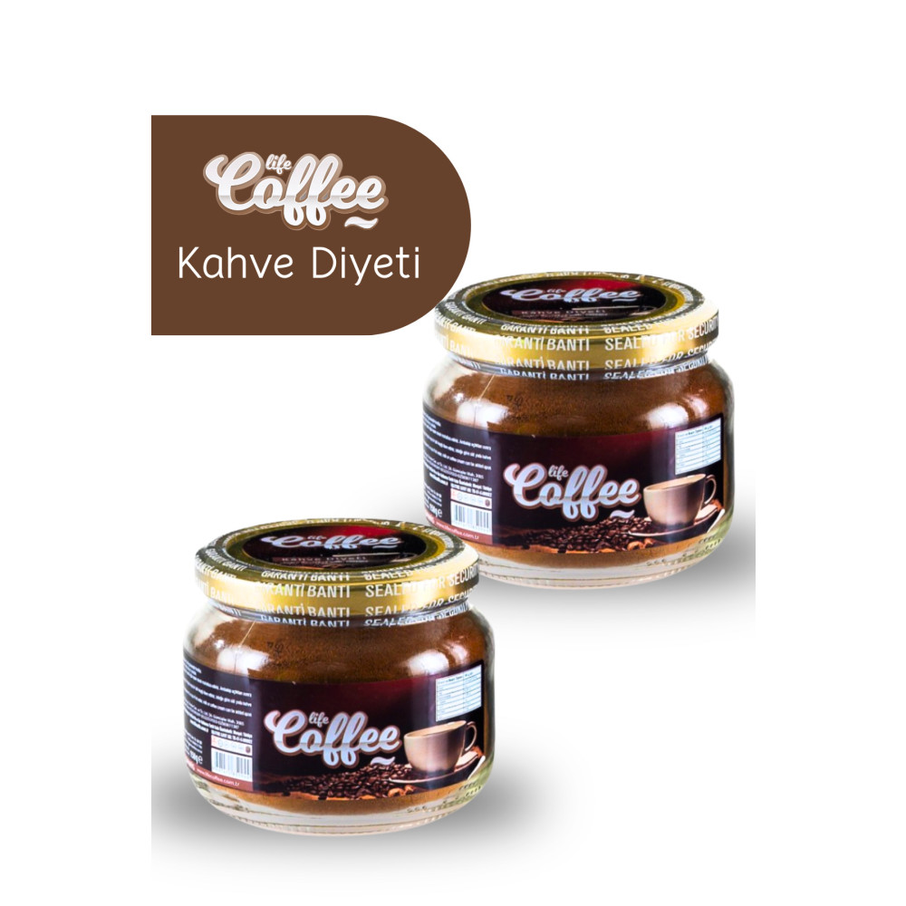 Lifecoffee 2li Avantajlı Paket Diyet Kahve Kahve Fiyatı