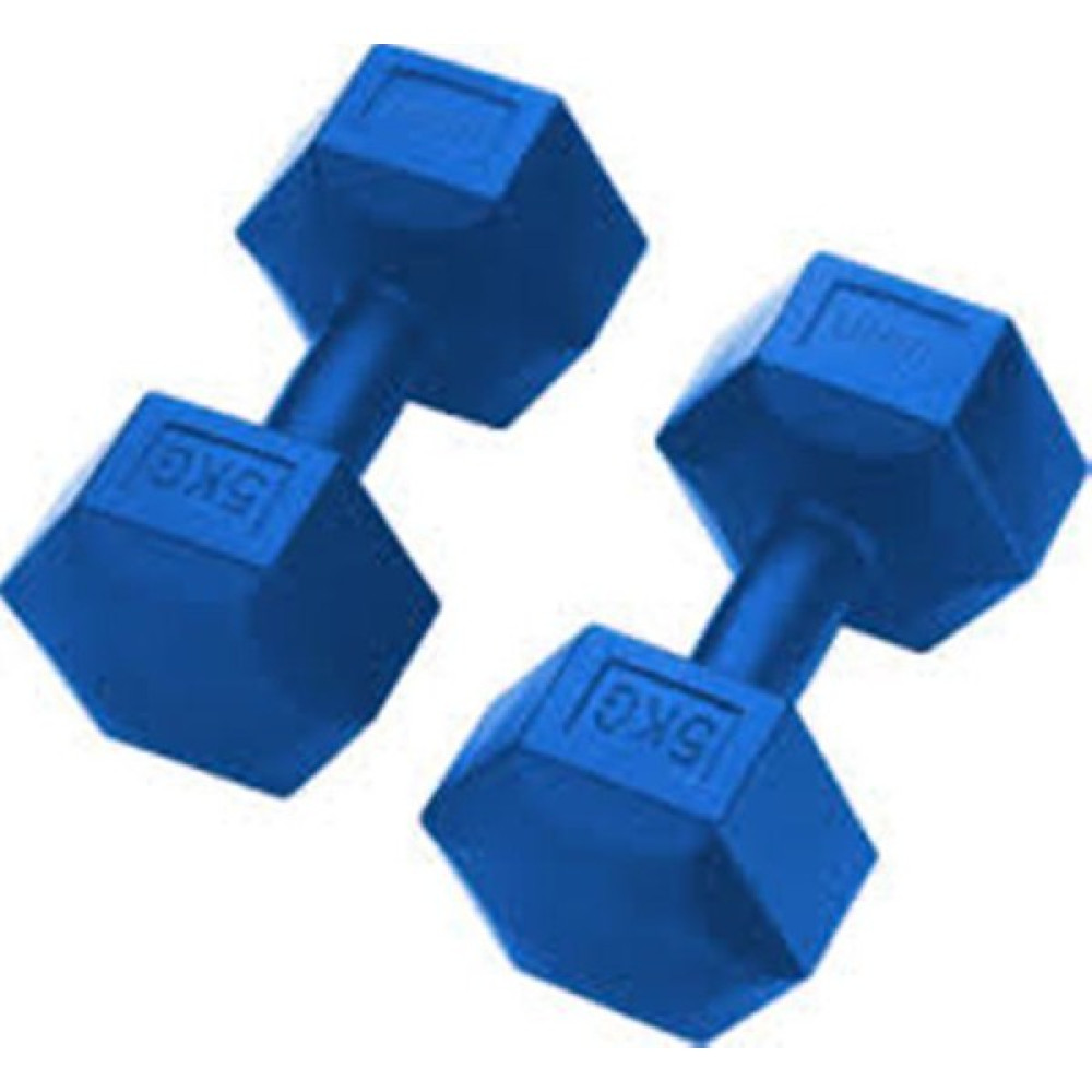 Lifefit Spu 5 Plastik Köşeli Dambıl 5Kg Dambıllar & El / Ayak Ağırlıkları Fiyatı