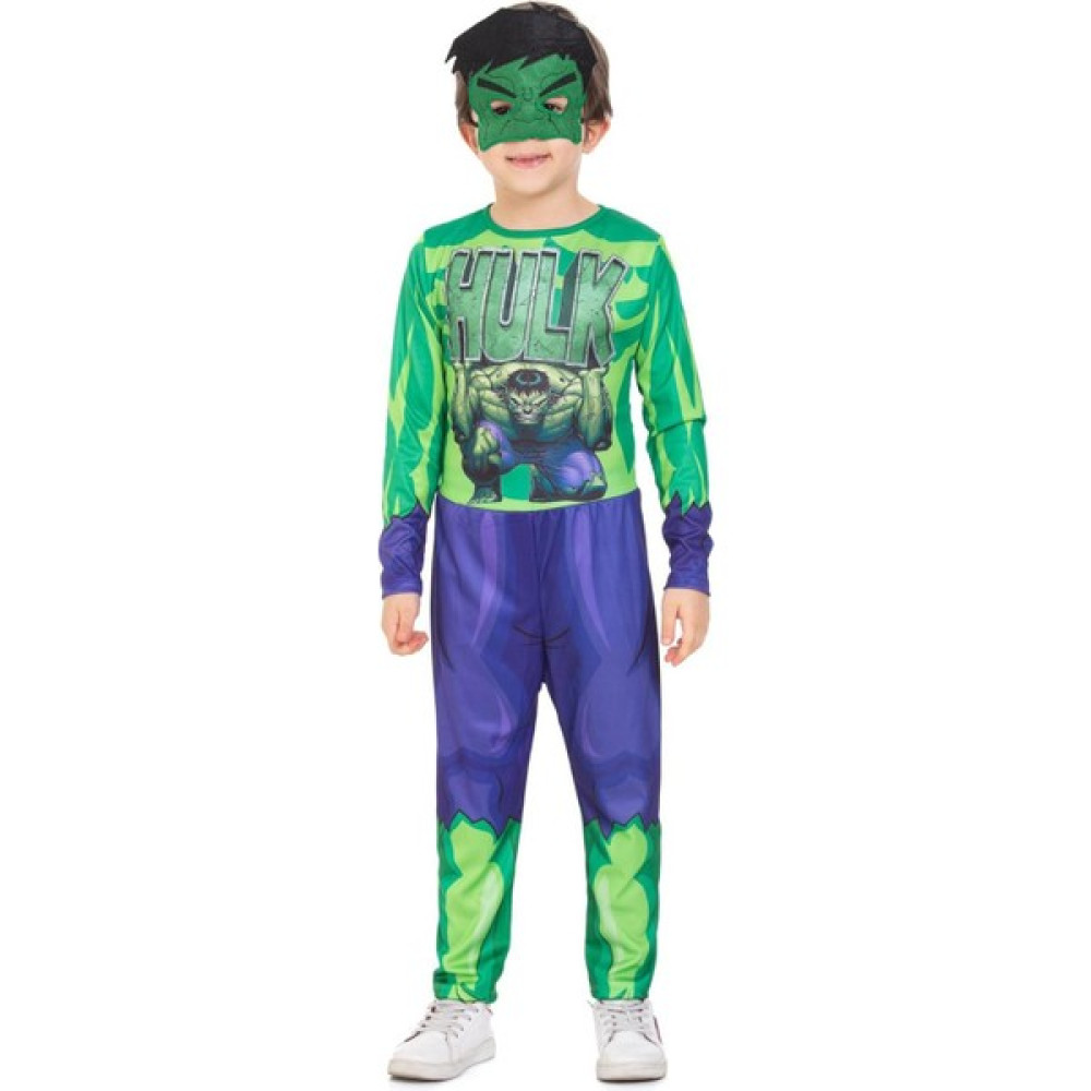 Lifeformoda Erkek Çocuk Hulk Yeşil Adam Maskeli Süper Kahraman Kostümü - 2 - 3 Yaş Oyuncak Fiyatı