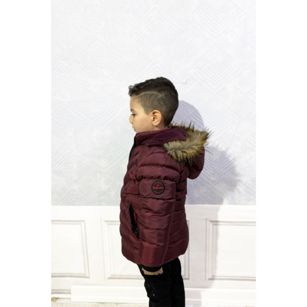 Lifeformoda Erkek Çocuk Su Geçirmez Tüylü Kapüşonlu Şişme Mont & Kaban Erkek Çocuk Mont Fiyatı