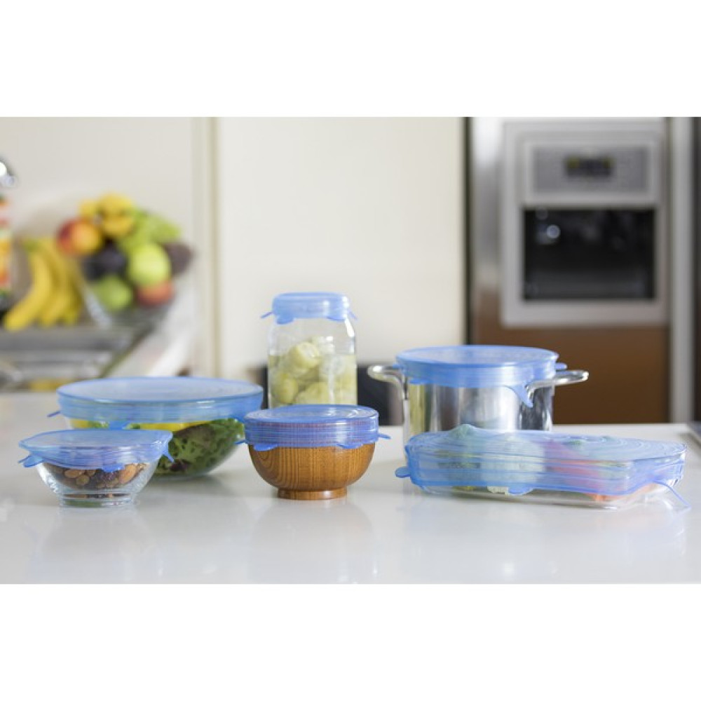 Life&Home Pratik Streç Kapak 6'lı Set Saklama Kapları Fiyatı