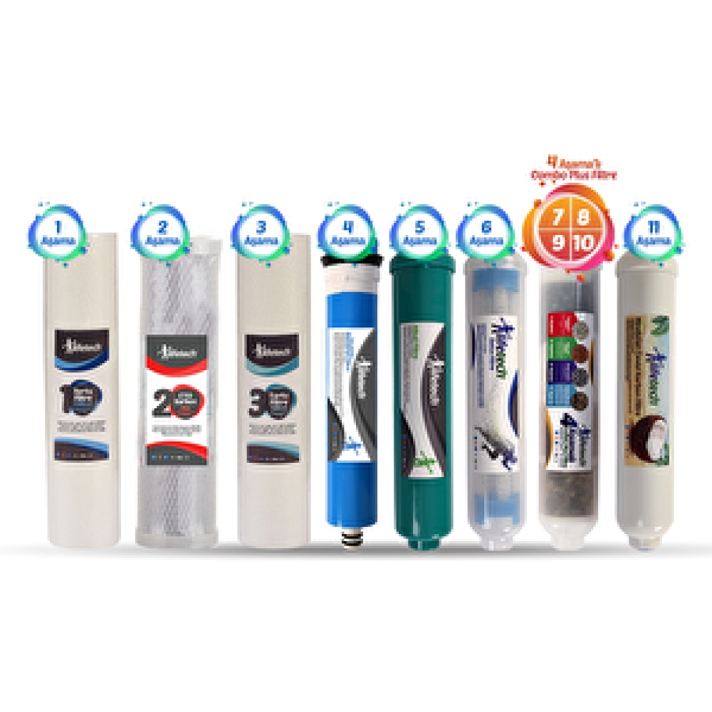 Lifetech 11 Aşama Fi̇ltre Seti̇ Membran Fi̇ltreli̇ Su Arıtma Cihazı Fiyatı