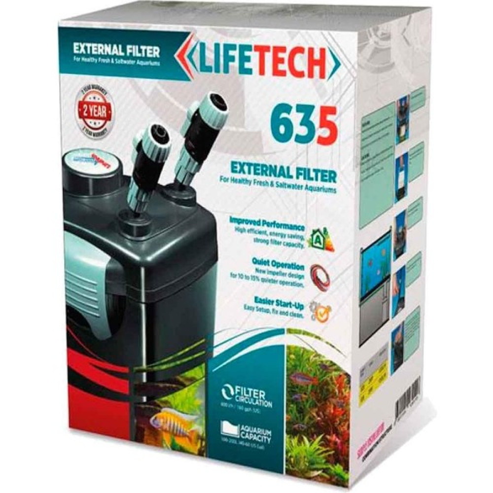 Lifetech 635 Akvaryum Dış Filtre 600 L/S Evcil Hayvan Ürünleri Fiyatı