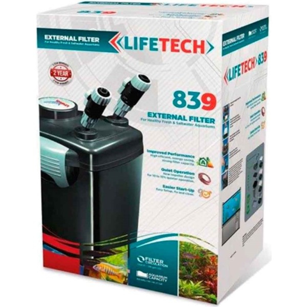 Lifetech 839 Akvaryum Dış Filtre Evcil Hayvan Ürünleri Fiyatı