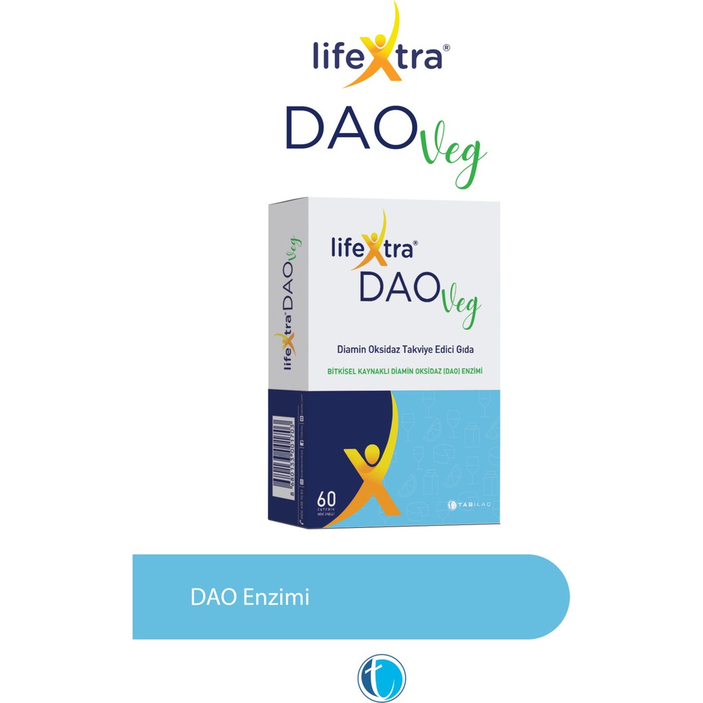 Lifextra Dao Veg 60 Tablet Diğer Fiyatı