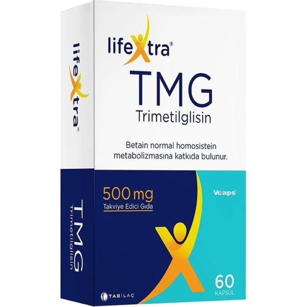 Lifextra Tmg Trimetilglisin 60 Kapsül Protein Tozları Fiyatı