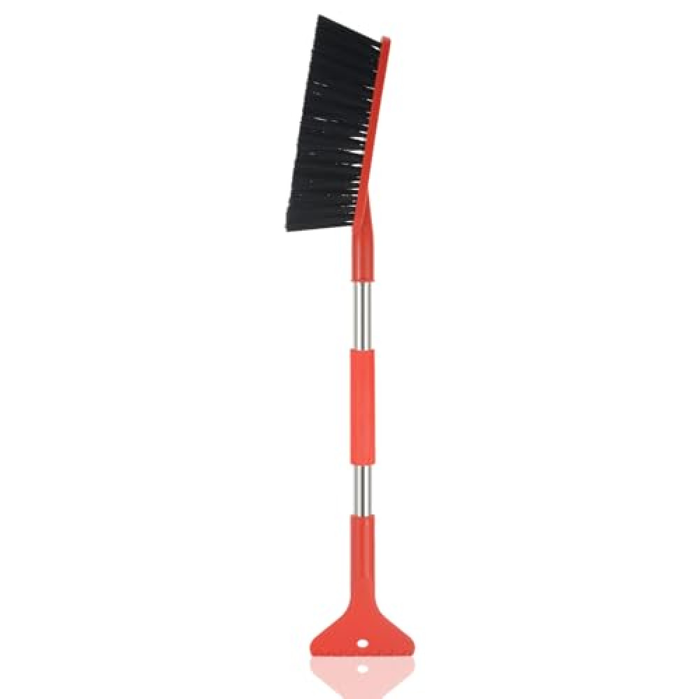 LifHap Car Snow Brush and Ice Scraper,2-in-1 Detachable Winter Snow Removal Tool for Auto Windshield,Roof
