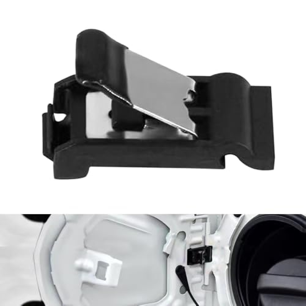 LIFOPY Fuel Gas Door Spring Clip, Fuel Door Release Spring Clip Replacement for 2019-2021 Toyota RAV4, Part Number 77360-35040
