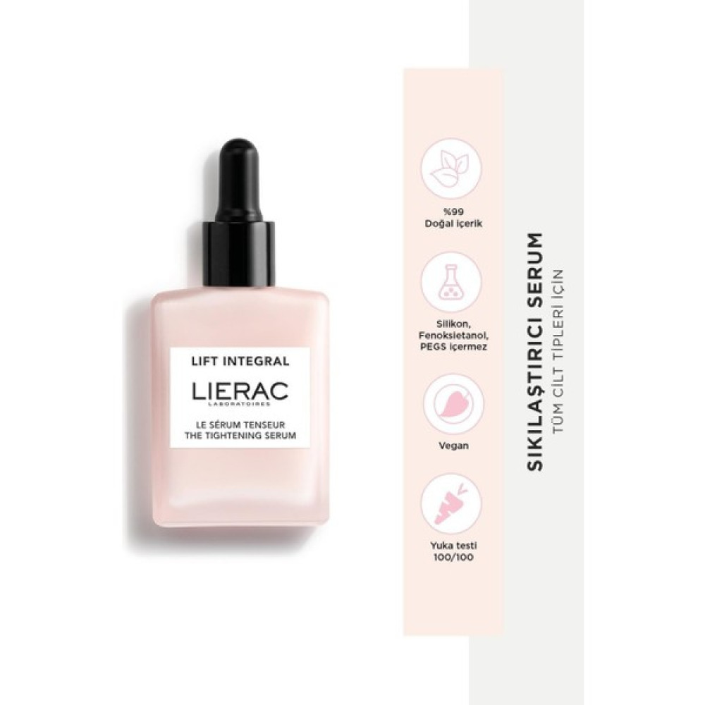Lift Integral Sıkılaştırıcı, Yenileyici, Vegan, Cilt Bakım Serumu 30 ml Anti-Aging / Yaşlanma Karşıtı Fiyatı