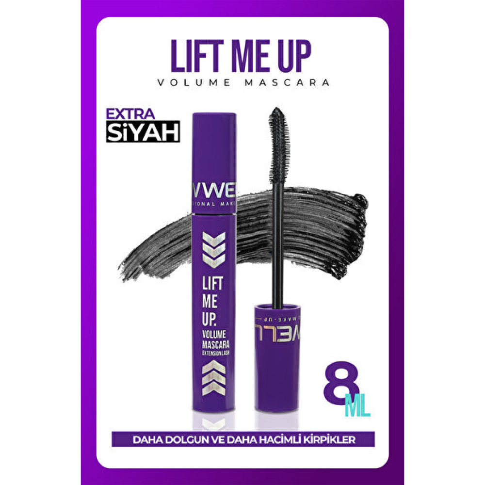 Lift Me Up Volume Mascara 8 ml - Extra Siyah Rimeller / Maskaralar Fiyatı