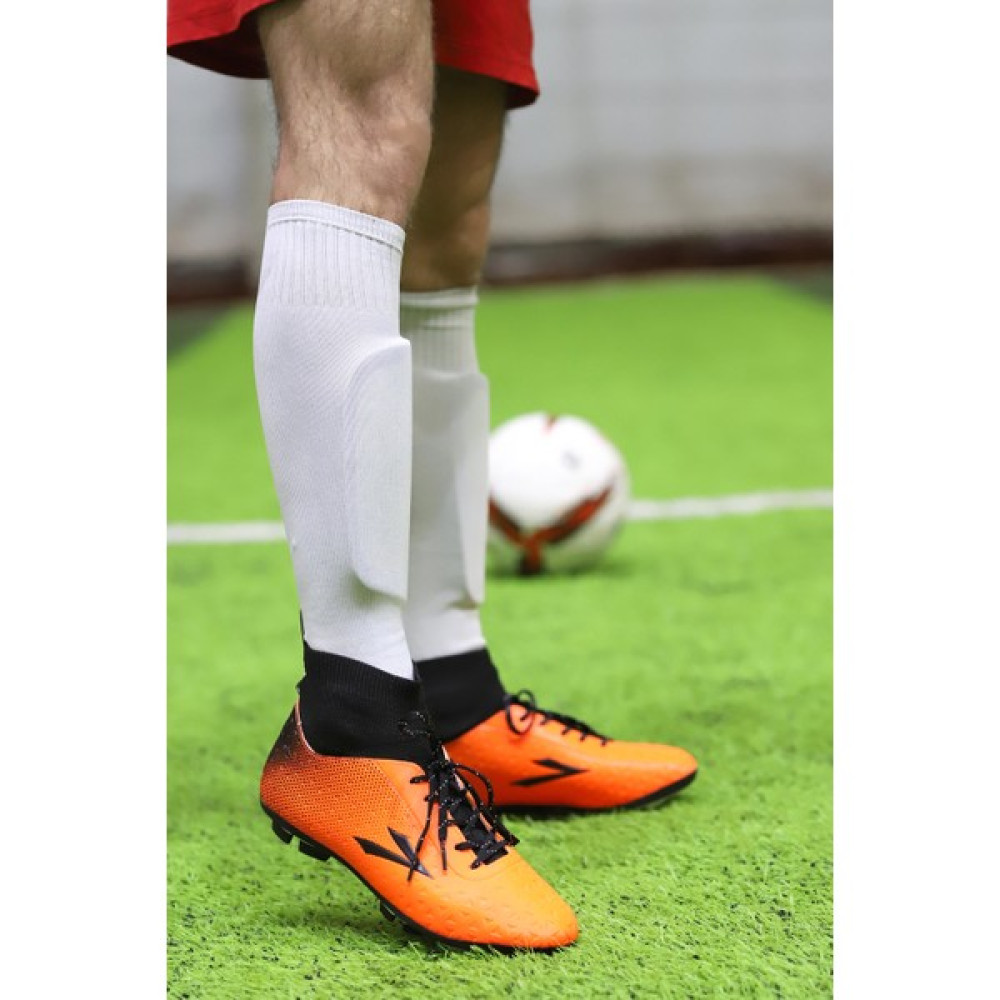 Lig Simav Km Boğazlı Çorap Krampon Çim Saha Erkek Futbol Ayakkabı Turuncu Spor Ayakkabı Fiyatı