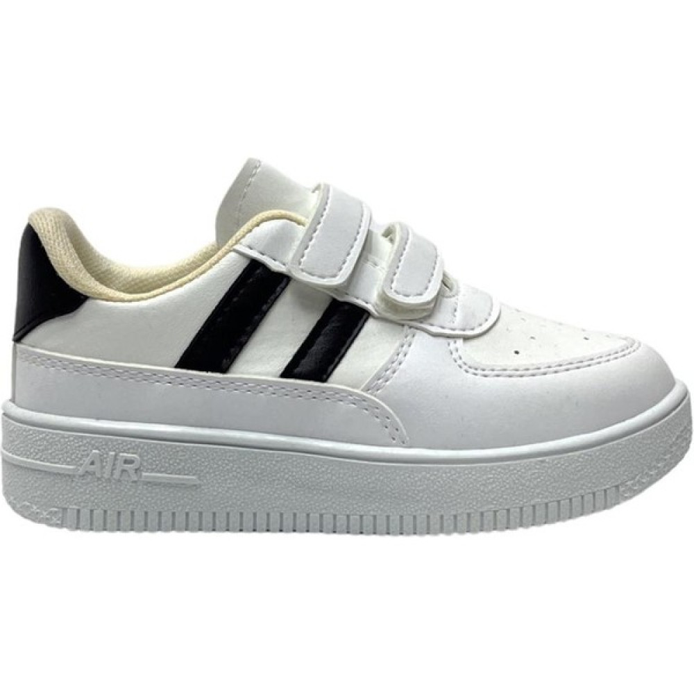 Liger Çocuk Sneaker Spor Ayakkabı Beyaz-Siyah Erkek Çocuk Günlük Ayakkabısı Fiyatı