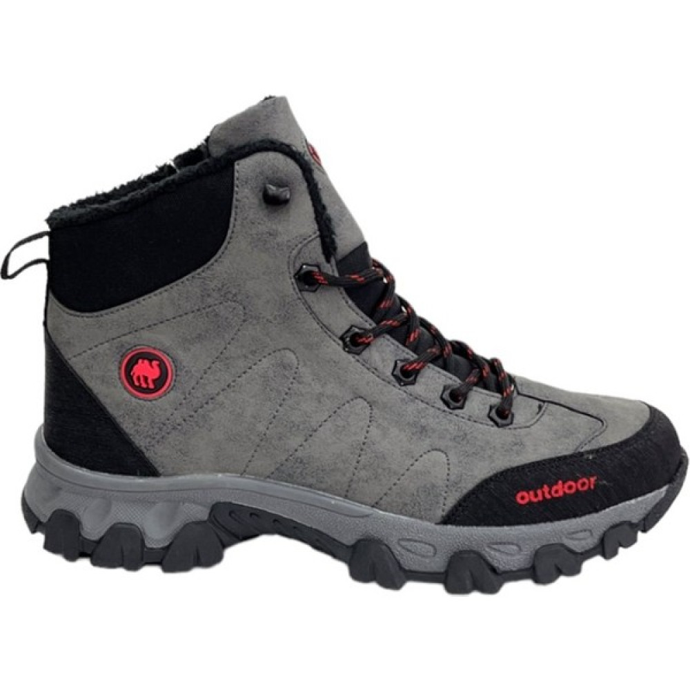 Liger Gri Soğuk Geçirmez Uzun Outdoor Trekking Bot Erkek Botları Fiyatı
