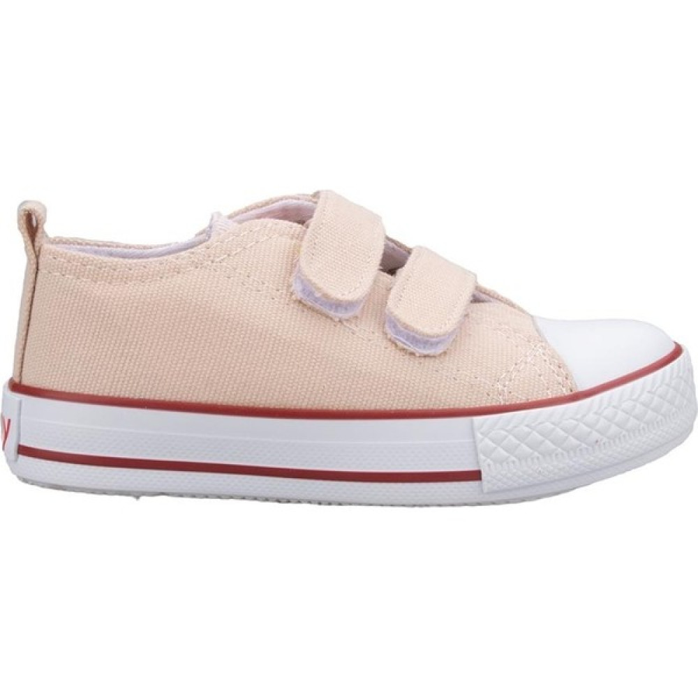 Liger Unisex Çocuk Keten Kısa Convers Modeli Cırtlı Sneaker Spor Ayakkabı Pudra (26-30) Erkek Çocuk Günlük Ayakkabısı Fiyatı