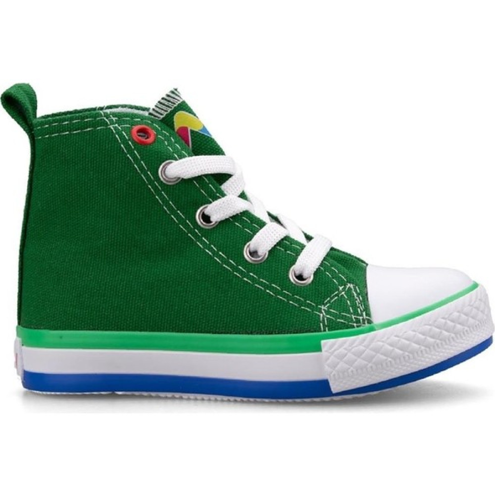 Liger Unisex Çocuk Keten Uzun Convers Modeli Cırtlı Sneaker Spor Ayakkabı Yeşil (26-30) Erkek Çocuk Günlük Ayakkabısı Fiyatı