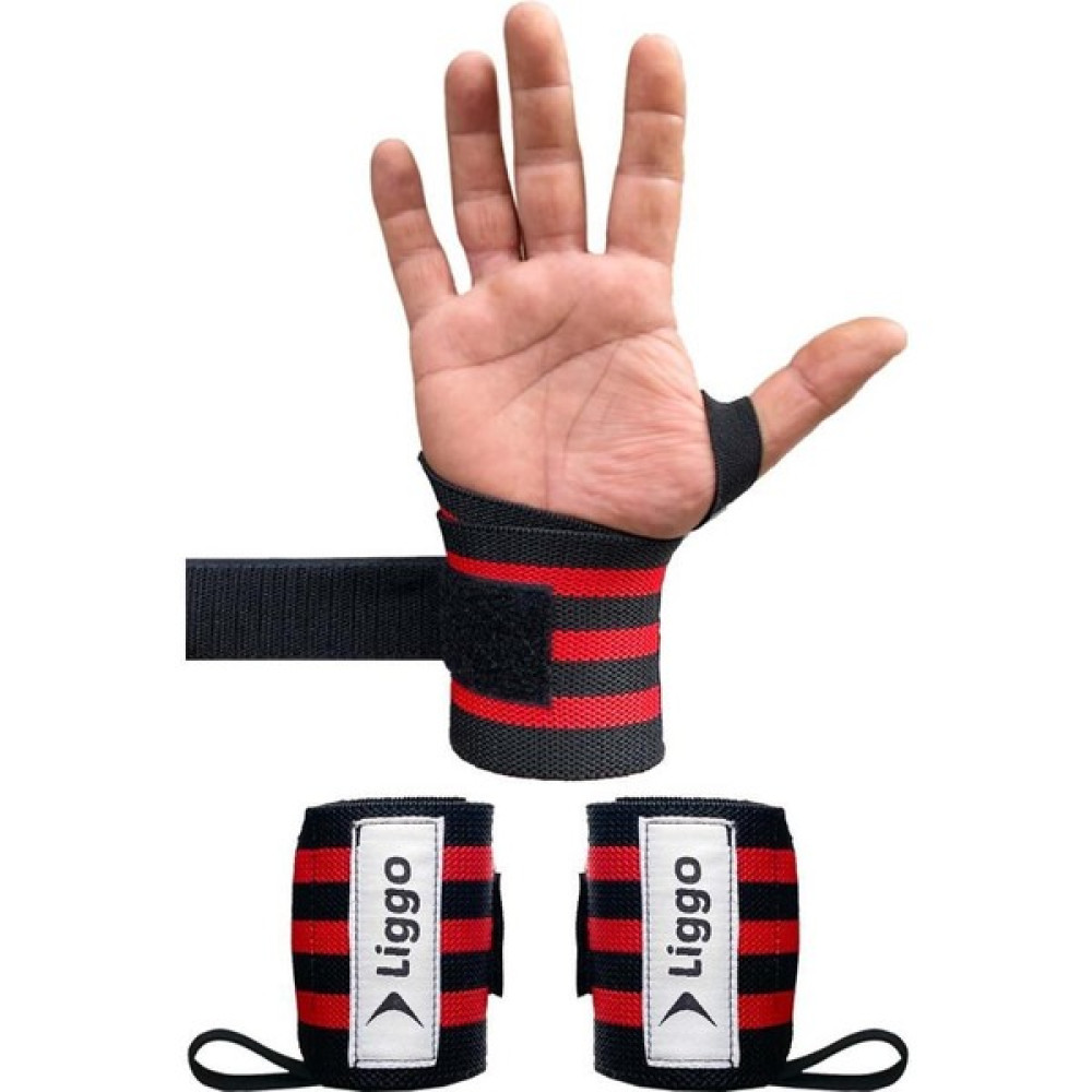 Liggo 2li Bilek Bandajlı Fitness Ağırlık Destek Bilekliği Fitness Kondisyon Aksesuarları Fiyatı