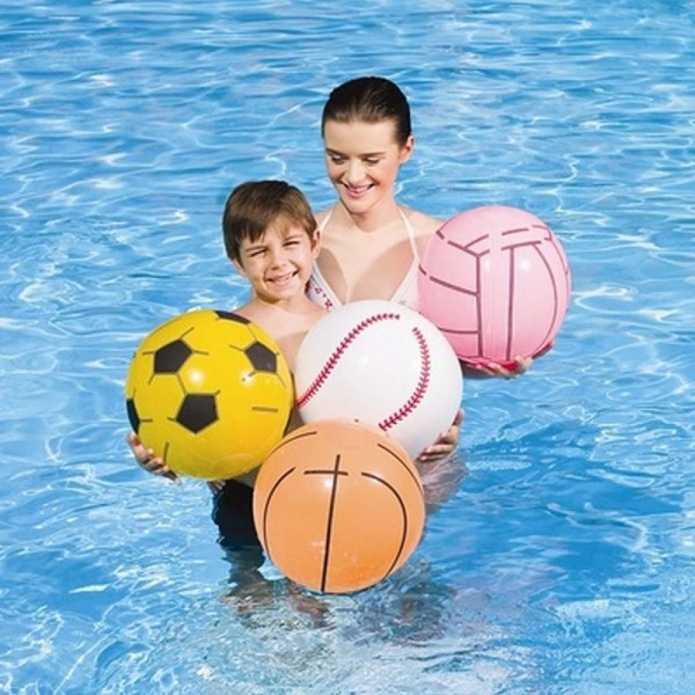 Liggo Plaj Deniz Topu Top Desenli 41 cm 31004 Şişme Su Ürünleri Fiyatı
