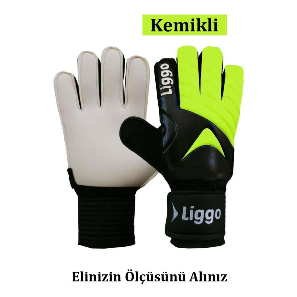 Liggo Plonjon Kemikli Kaleci Eldiveni Bilek Bandajlı 8-9-10 10 Beden Futbol Malzemeleri Fiyatı