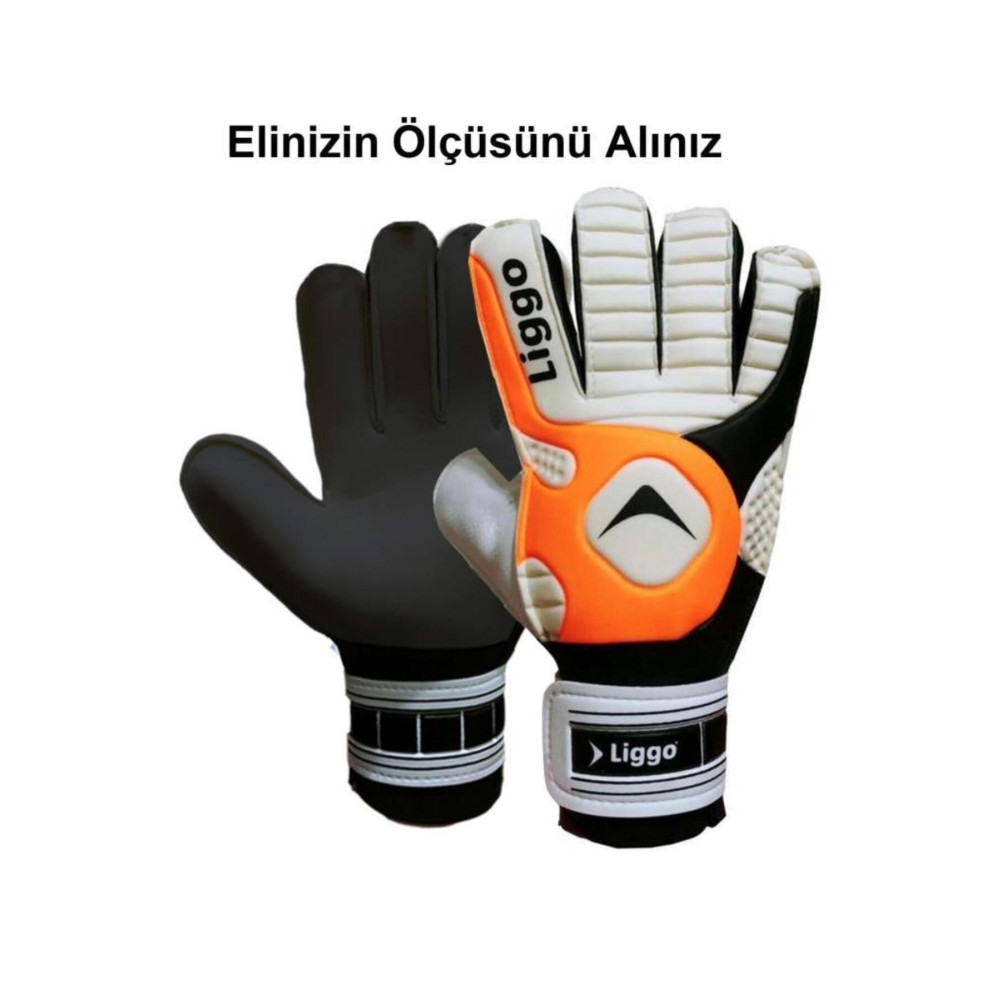Liggo Reflex Çocuk Kaleci Eldiveni Bilek Bandajlı 5-6-7 Numara 6 Beden Futbol Malzemeleri Fiyatı