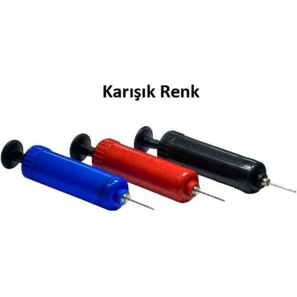 Liggo Top Pompası Top Şişirme Pompası Top Iğnesi Hediyeli Futbol Basketbol Voleybol Top Pompası Şişme Su Ürünleri Fiyatı