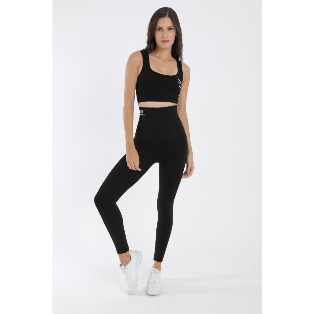 Light Black Korse Tayt XL Beden Tayt Fiyatı