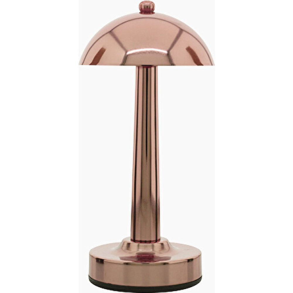 Light Design Şarjlı Pilli Ledli Dokunmatik Ev, Iş, Ofis, Kafe, Restoran Masa Lambası Sirius Rose Parlak - Rose Gold Masa Lambası Fiyatı