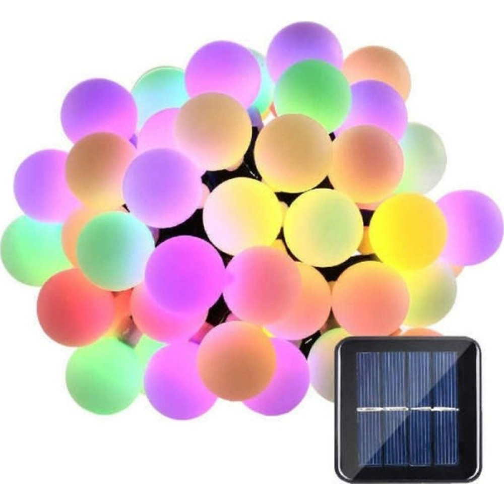 Light Home 50 LED 7 Metre Renkli Solar Bahçe Teras Balkon Ağaç Lambası Aydınlatması Oto Boyaları Fiyatı