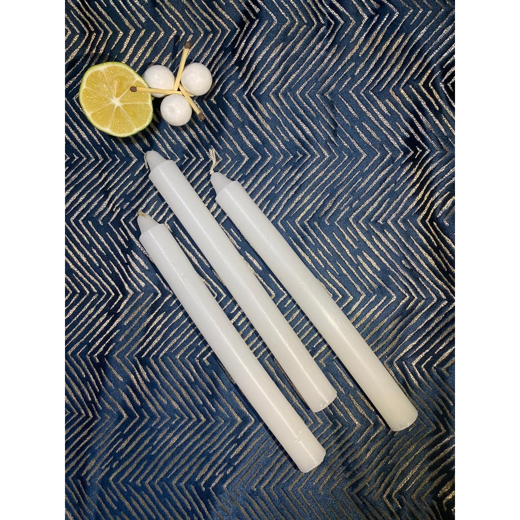 Light Home Premium Yılbaşı Özel Beyaz Renk Sedefli Kokulu Şamdan Mum - 3'lü Set Diğer Fiyatı