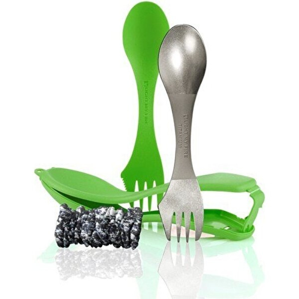 Light My Fire Ultimate Spork Kit Yemek Seti Kamp Mutfağı Fiyatı