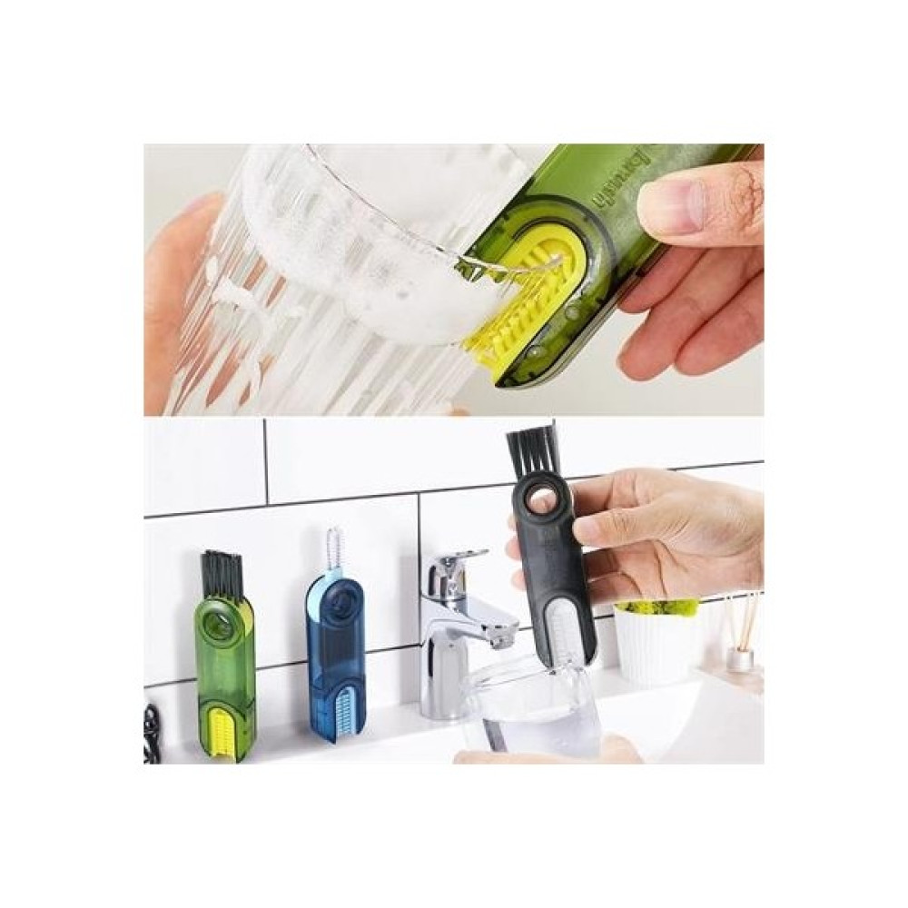 Light Up 3 Fonksiyonlu Pratik Şişe Temizleme Fırçası Mutfak Banyo Araç Için Çok Amaçlı Fırça Temizlik Malzemeleri Fiyatı