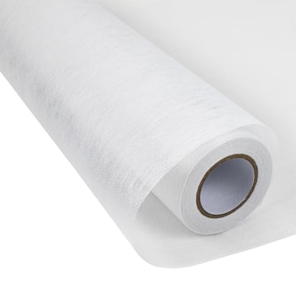 Light Weight Fusible Interfacing for Sewing - 13In*22Yard Non-Woven Interfacing Fabric for Sewing, HTVRONT Iron-on Interfacing for Crafting Quilting Sewing DIY Crafts Supplies