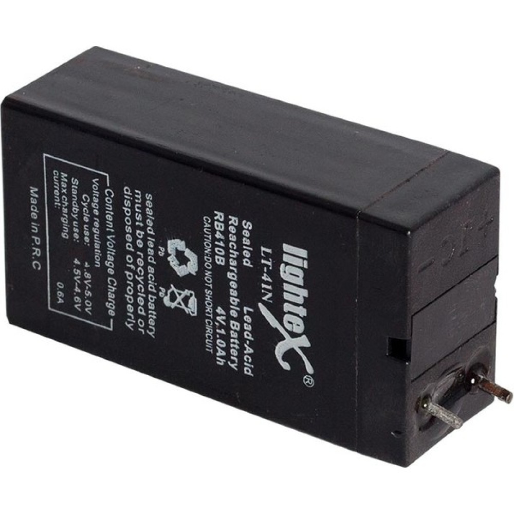 Lıghtex LT-41N 4 Volt - 1 Amper Işıldak Aküsü (35 x 22 x 64 Mm) (81) Akü Fiyatı