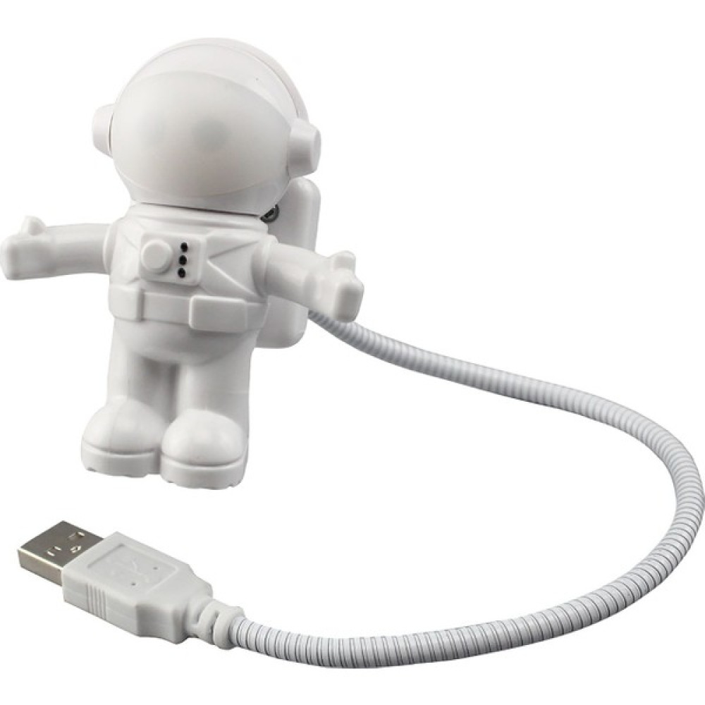 Lighthian USB LED Okuma Işığı Lamba Bilgisayar Uzay Adamı Astronot Esnek USB Gece Işığı (Yurt Dışından) - Renkli Gece Lambası Fiyatı