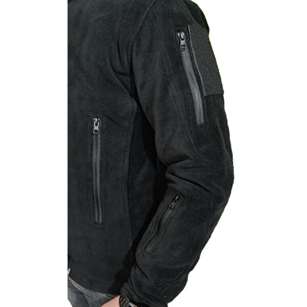 Lıghtınghm Erkek Siyah Askeri Kışlık Feremuarlı Polar Mont Ceket Polar Ayakkabı (Outdoor) Fiyatı