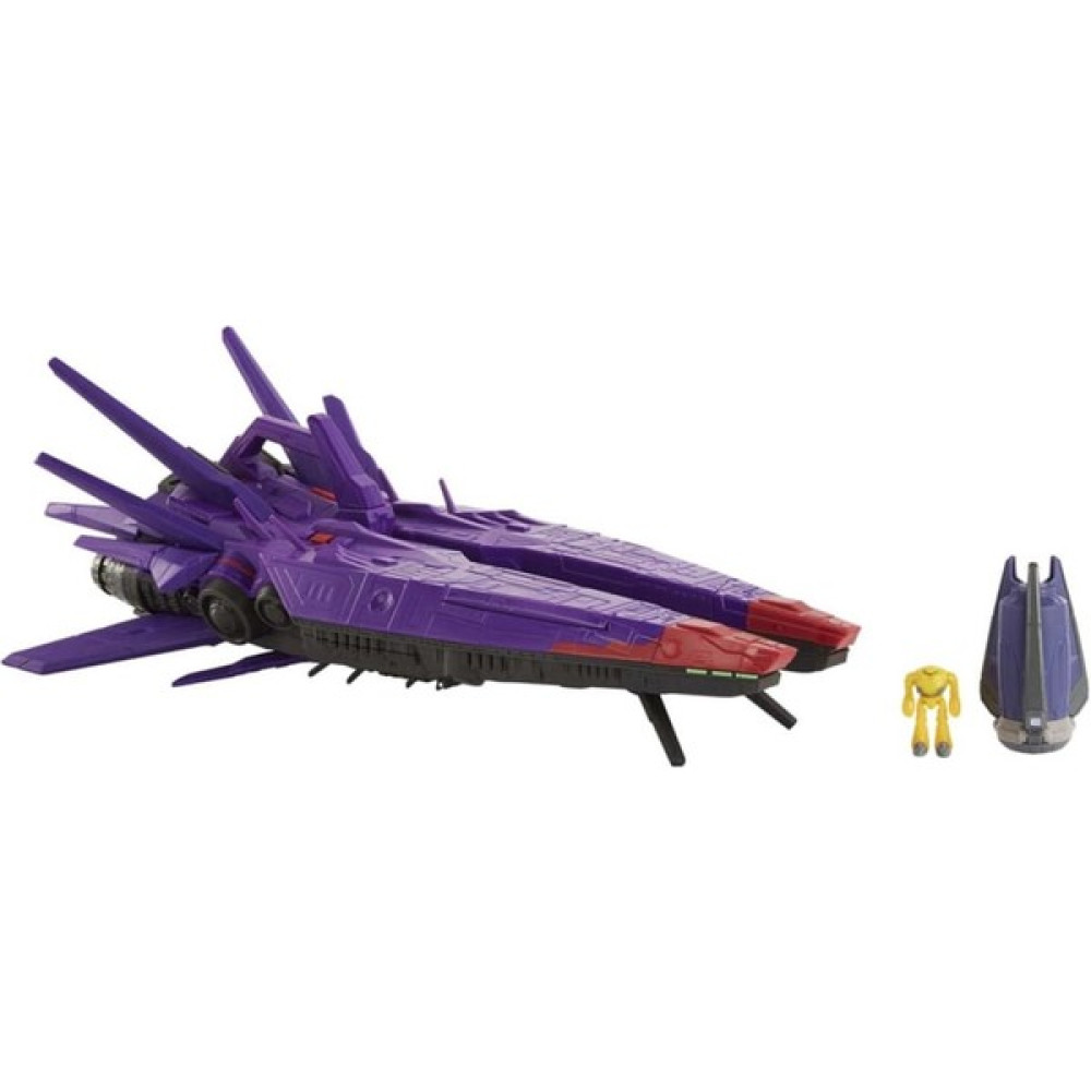 Lightyear Disney Pixar Lightyear Hyperspeed Serisi Zurg Mothership & Zyclops Figürü - Renkli Oto Boyaları Fiyatı
