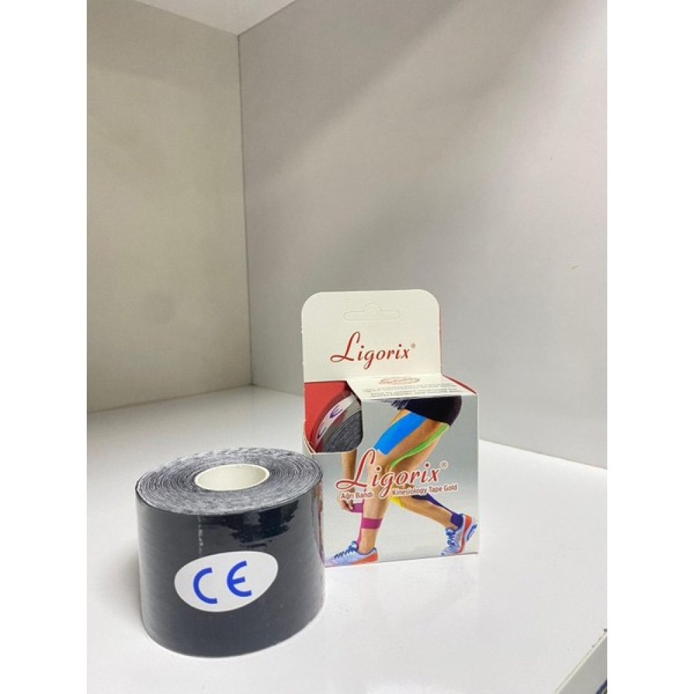 Ligorix Kinesio Tape-Siyah Diğer Spor Ürünleri Fiyatı