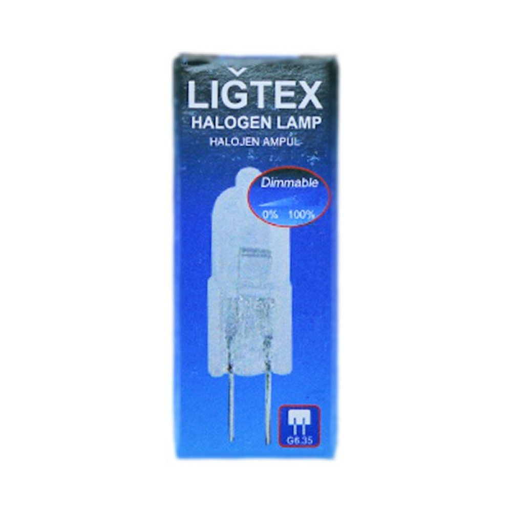 Liğtex 50W 24V 900LM 3000K G6,35 Halojen Kapsül Ampul - Sarı - 40 - 50 W Elektrik ve Aydınlatma Fiyatı