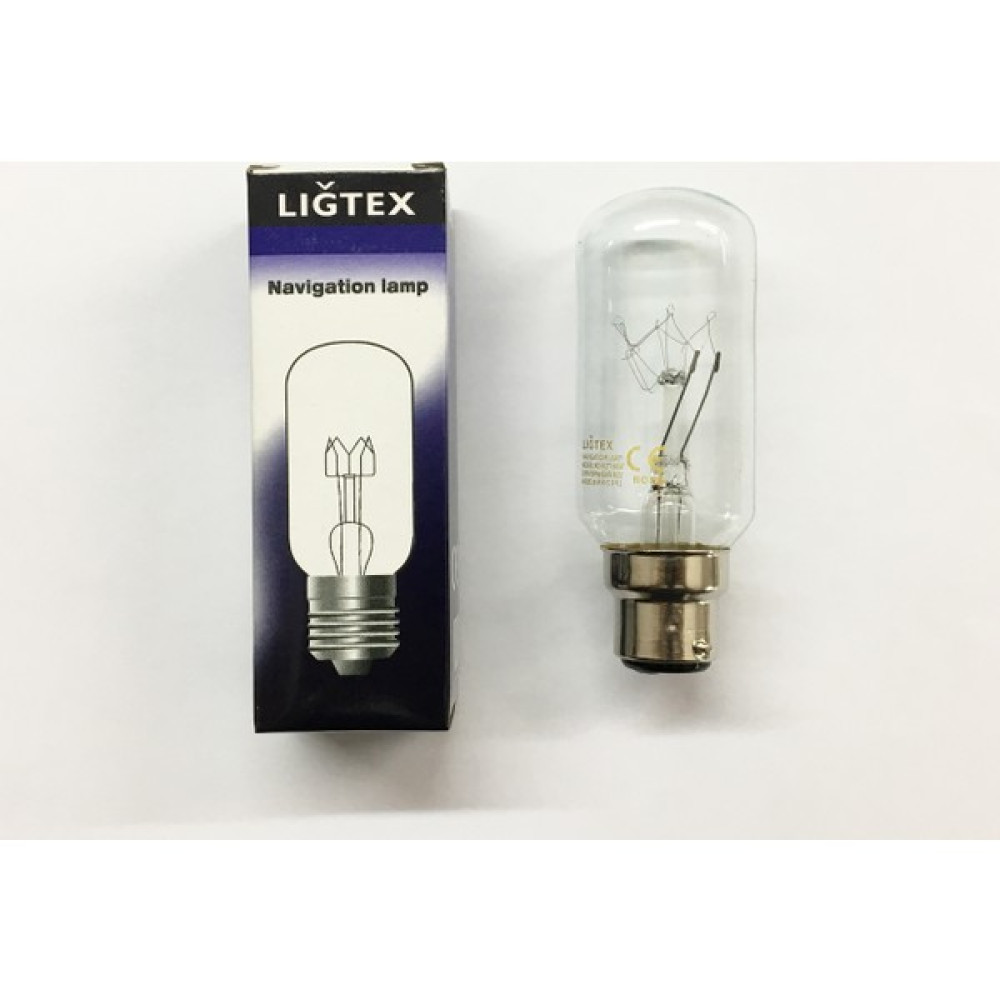 Lıgtex B22 24V 40W 50Hz Seyir Feneri Ampulü - Sarı Elektrik ve Aydınlatma Fiyatı