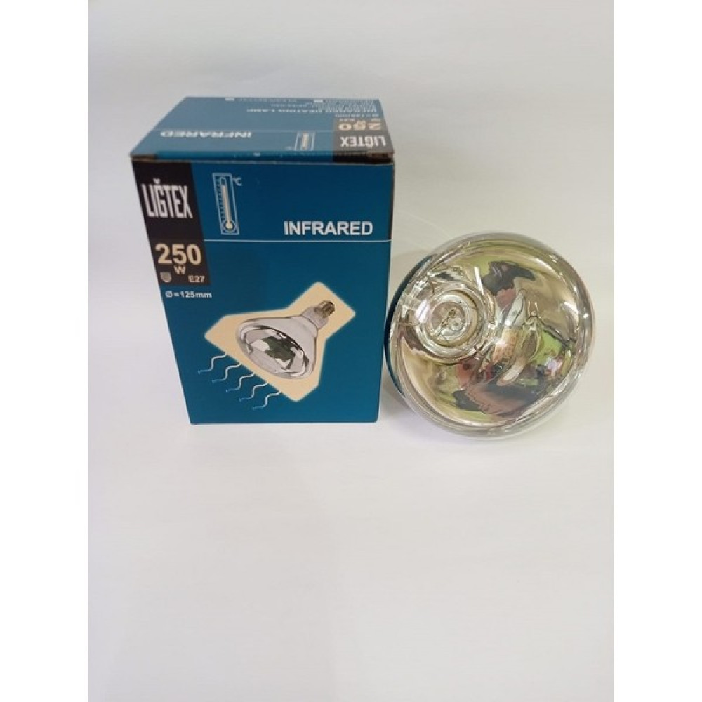 Ligtex Infrared Şeffaf Isıtıcı Lamba 250 Watt Kümes Isıtıcı Ampül - Kırmızı Elektrik ve Aydınlatma Fiyatı