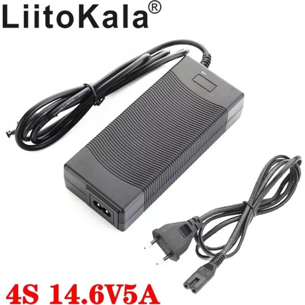 Liitokala Cc-Cv Lifepo4 4s Şarj Cihazı 14.6V - Tekli Şarj Cihazları & Kitler Fiyatı