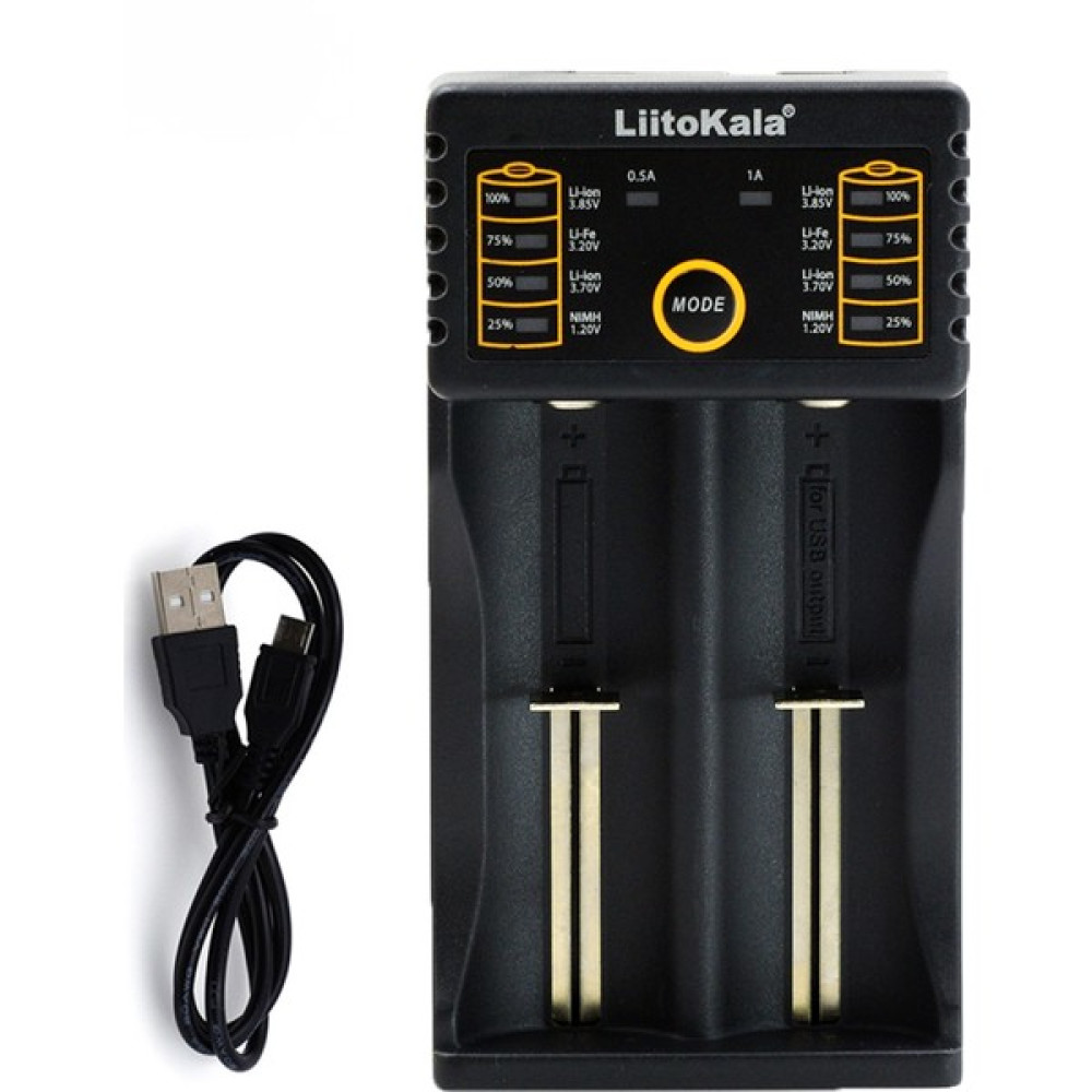 Liitokala Electrohauz I Liitokala 202 Akıllı Pil Şarj Cihazı Şarj Cihazları & Kitler Fiyatı