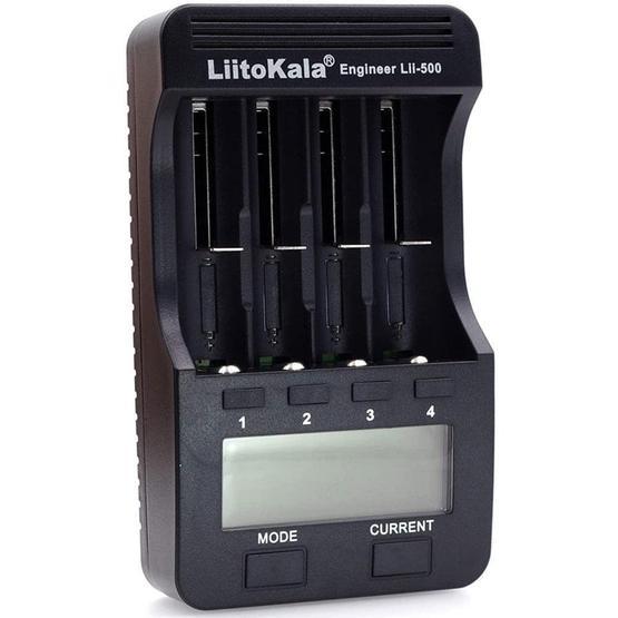 LiitoKala Lii-500 Akıllı Şarj Cihazı