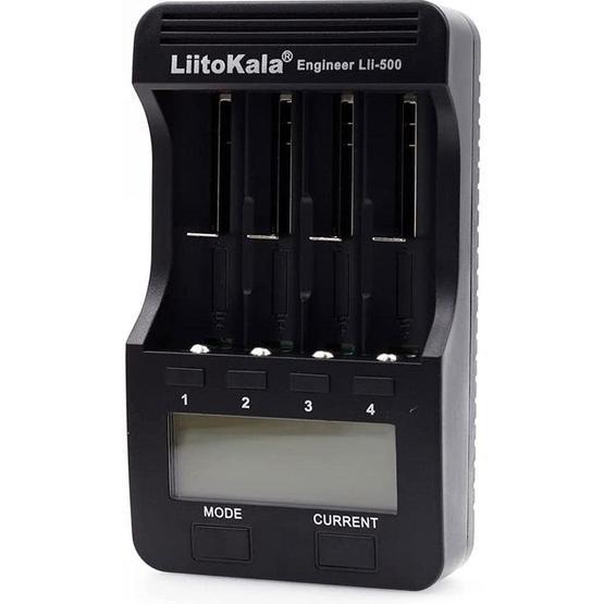 LiitoKala Lii-500 Akıllı Şarj Cihazı