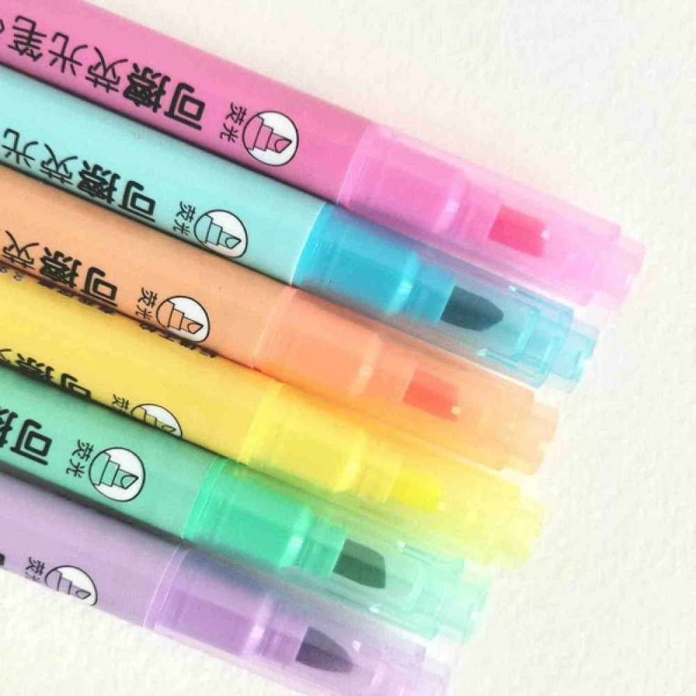 Likarba Shop Silgili Fosforlu Kalem - Pastel Fosforlu Kalem Fiyatı